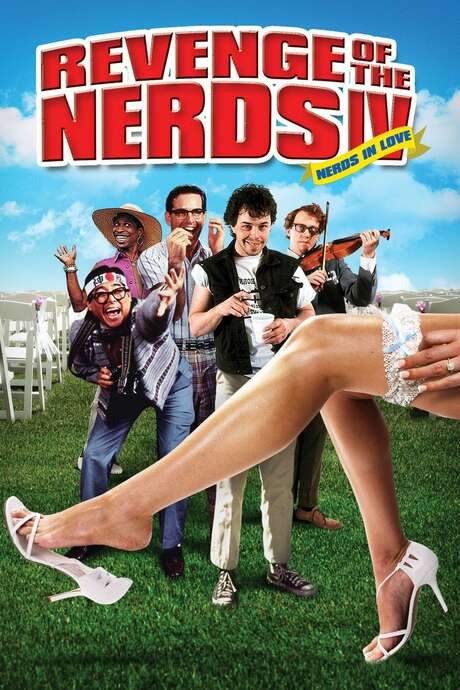 Revenge of the Nerds IV: Nerds In Love